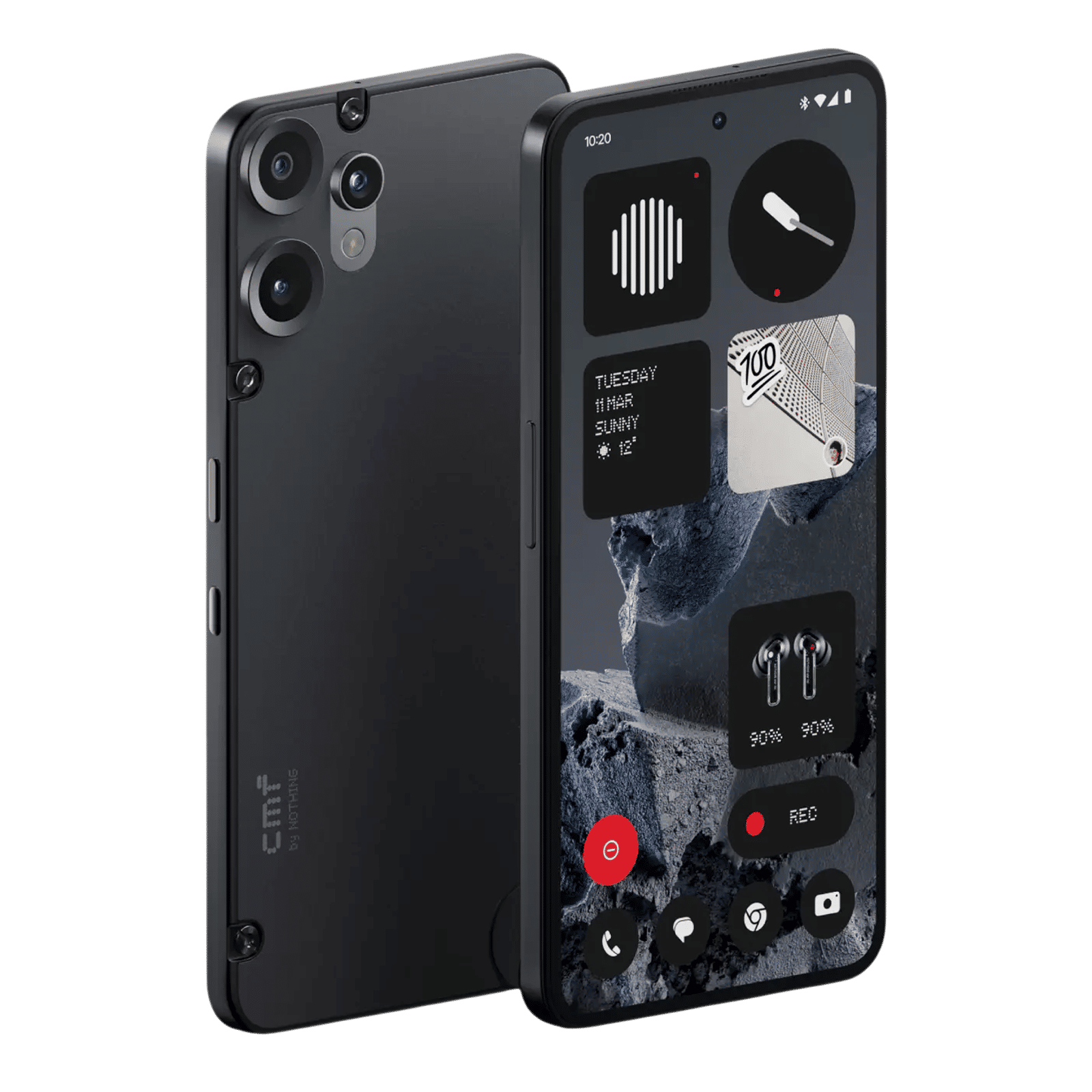 Buy Nothing CMF Phone 2 Pro 5G (8GB RAM, 128GB, Black) Online - Croma